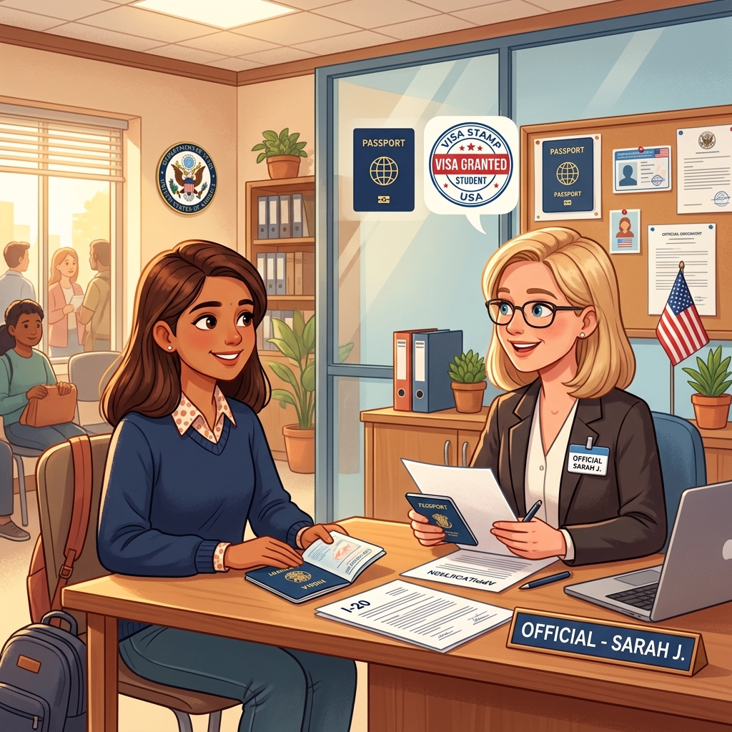Embassy Visa Interview Guide Cover